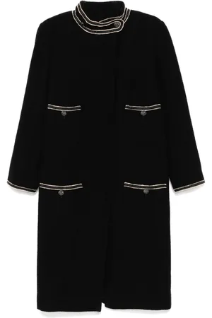 CHANEL 2014 einreihiger Mantel