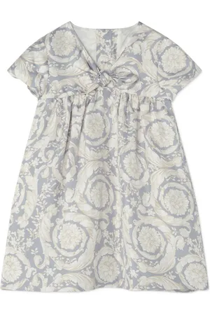 VERSACE Kleid mit Barocco-Print