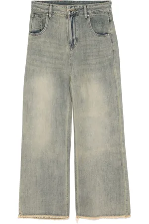 Ground Zero Jeans mit geradem Bein