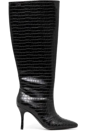 Liu Jo Stiefel mit Kroko-Effekt 95mm