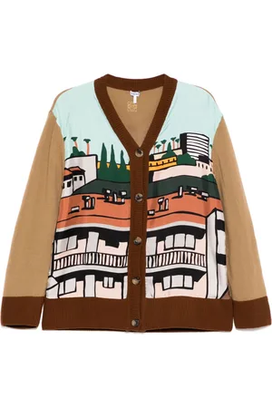 Loewe Cardigan mit Print