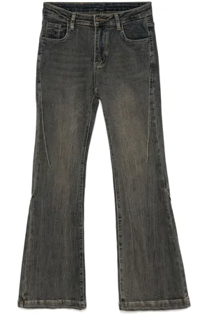 Ground Zero Ausgestellte Jeans