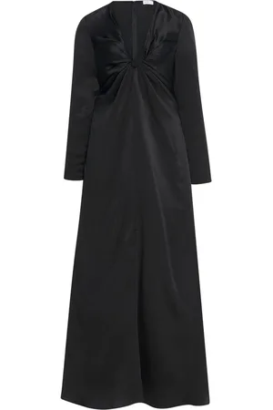 ROSETTA GETTY Maxikleid mit langen Ärmeln