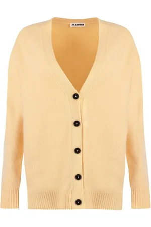 Jil Sander Cardigan aus Merinowolle