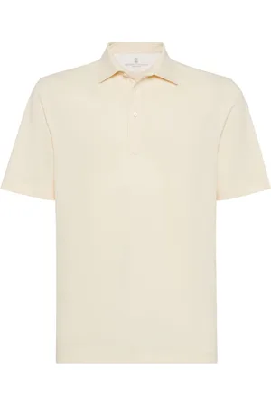 Brunello Cucinelli Poloshirt aus Piqué