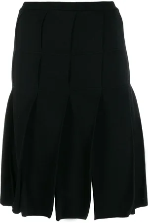 Jean Paul Gaultier 1980er Faltenrock