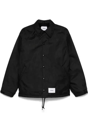 Wtaps Windbreaker mit Logo-Patch