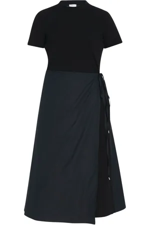 ROSETTA GETTY Apron Combo Midikleid