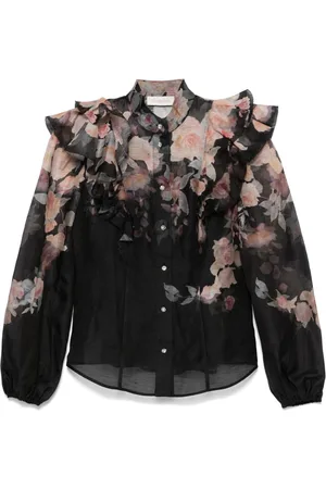 ZIMMERMANN Crush Bluse