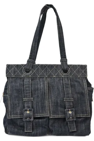 CHANEL 2006 Tote Bag aus Denim