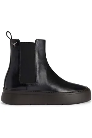 Giuseppe Zanotti Knöchelhohe Lederstiefel