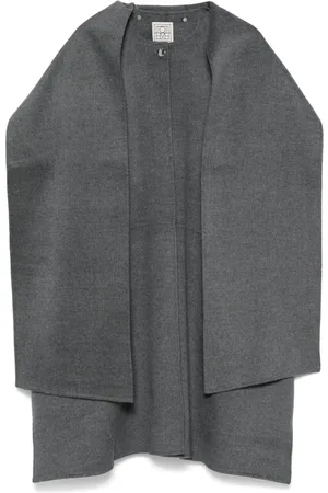 Totême Cape aus Wolle