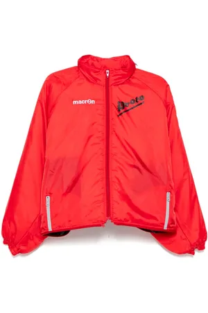 PROTOTYPES Jacke mit Logo-Print
