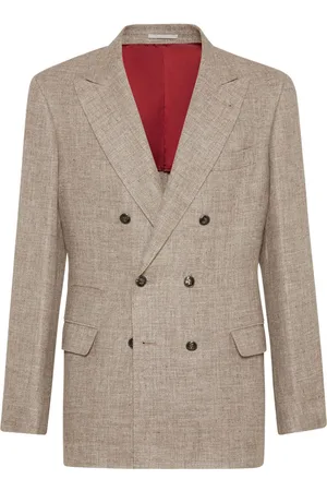 Brunello Cucinelli Twill-Sakko