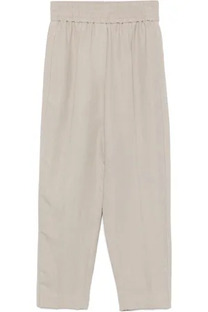 Brunello Cucinelli Klassische Tapered-Hose