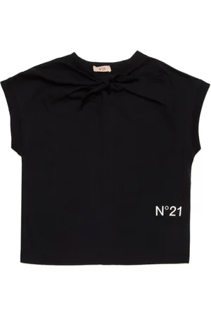 Nº21 T-Shirt mit Logo-Print