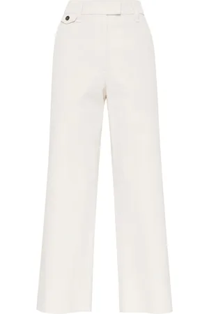 Brunello Cucinelli Klassische Cropped-Chino