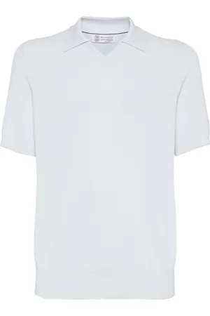 Brunello Cucinelli Gestricktes Poloshirt