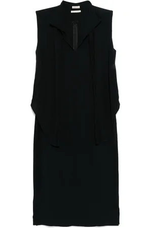 Hermès 1990-2000s ärmelloses Kleid