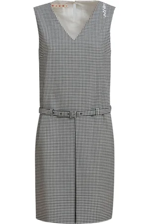 Marni Kleid mit Karomuster