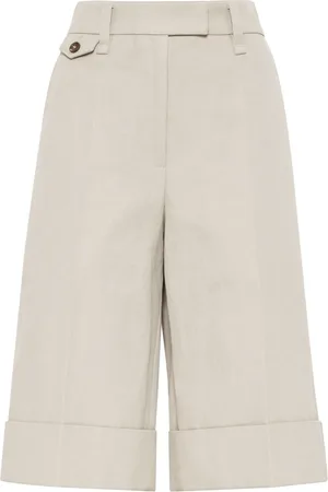 Brunello Cucinelli Lange Shorts