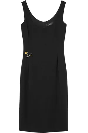 VERSACE Safety Pin Midikleid