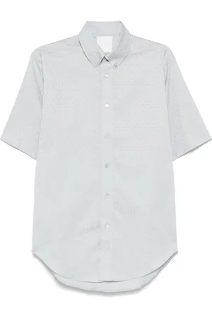 Givenchy Hemd mit Monogramm