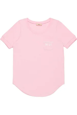 Nº21 T-Shirt mit Logo-Print