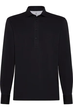 Brunello Cucinelli Poloshirt aus Jersey