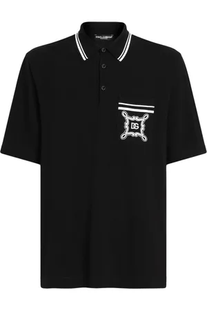 Dolce & Gabbana Poloshirt mit Logo-Print