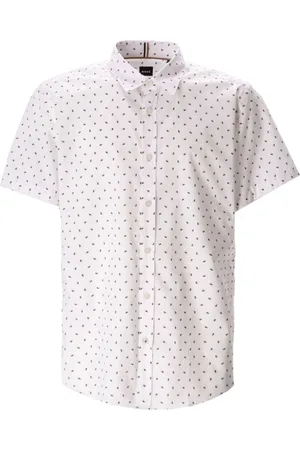 HUGO BOSS Gemustertes Hemd