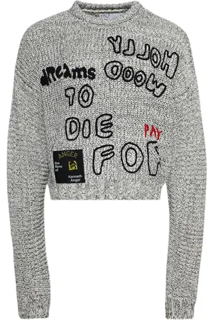 Paly Gestrickter To Die For Hand Pullover