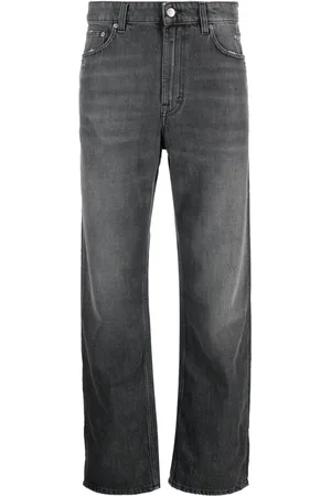 DEPARTMENT 5 Halbhohe Straight-Leg-Jeans