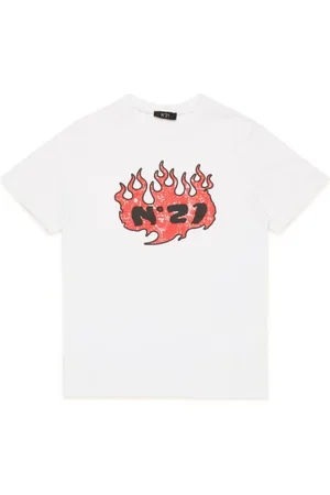 Nº21 T-Shirt mit Logo-Print