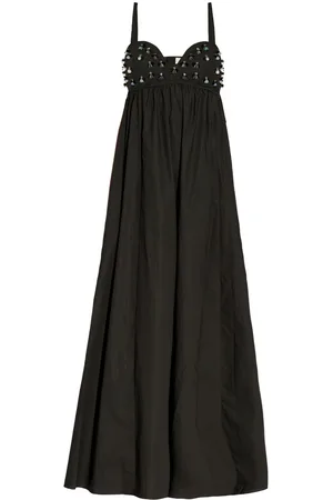 ULLA JOHNSON Harlan Maxikleid