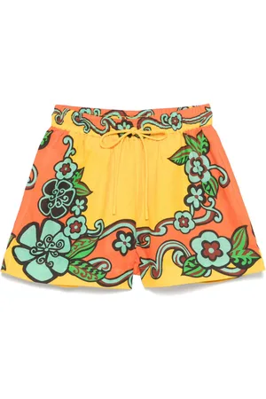 ALÉMAIS Shorts mit Blumenmuster