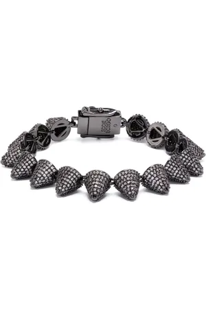 Eddie Borgo Cone Armband mit Pavé
