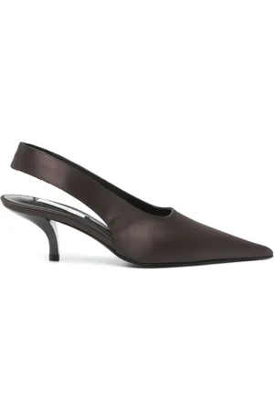 Totême Classic Pumps aus Satin 55mm