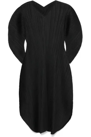 PLEATS PLEASE ISSEY MIYAKE Wormhole Midikleid