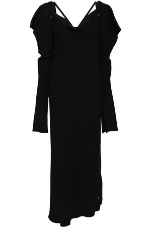 SETCHU Geknöpftes Kleid
