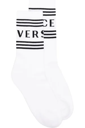 VERSACE Socken mit 90s Vintage-Logo