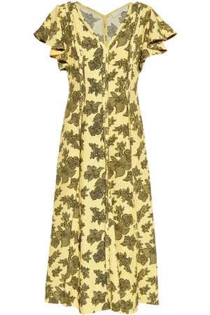 ULLA JOHNSON Evette Maxikleid