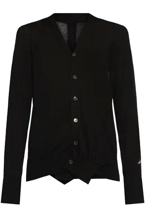 YOHJI YAMAMOTO Cardigan aus Baumwolle