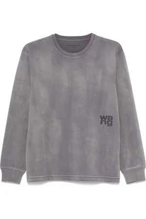 Alexander Wang T-Shirt mit vorstehendem Logo