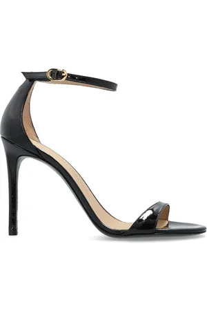 Stuart Weitzman Sandalen aus Leder 100mm