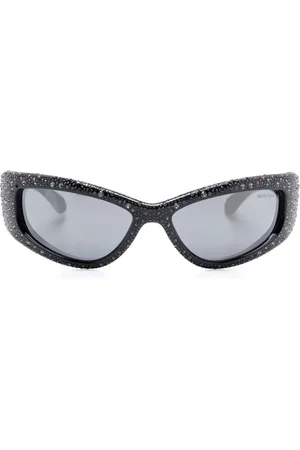 Swarovski Sonnenbrille mit Kristallen