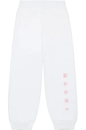 Marni Jogginghose mit Logo-Print