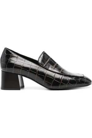 Totême Pumps mit Blockabsatz 55mm