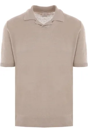 ELEVENTY Poloshirt aus Leinen