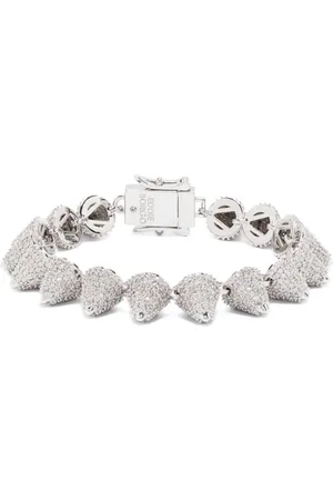 Eddie Borgo Pavé Cone bracelet